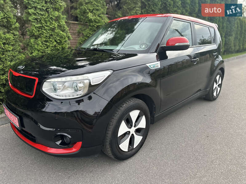 Позашляховик / Кросовер Kia Soul EV 2015 в Вінниці