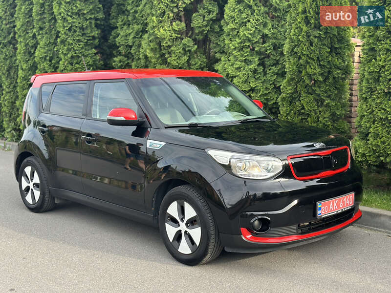 Позашляховик / Кросовер Kia Soul EV 2015 в Вінниці