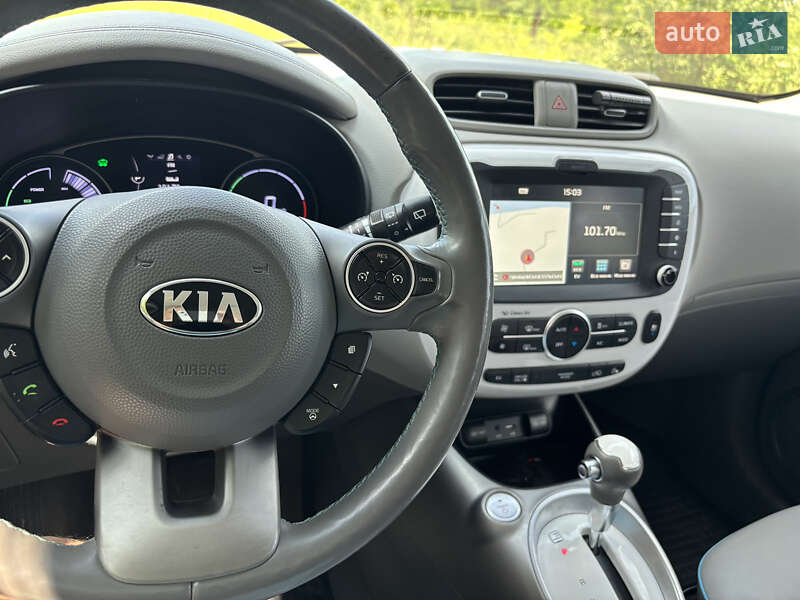 Внедорожник / Кроссовер Kia Soul EV 2016 в Житомире фото 3 Внедорожник / Кроссовер Kia Soul EV 2016 в Житомире