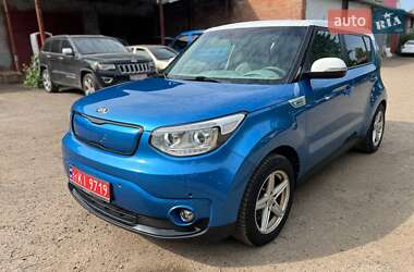Внедорожник / Кроссовер Kia Soul EV 2015 в Львове