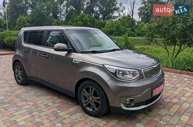 Внедорожник / Кроссовер Kia Soul EV 2016 в Миргороде