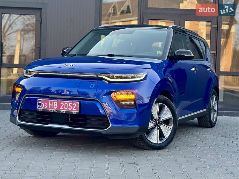 Kia Soul EV 2020