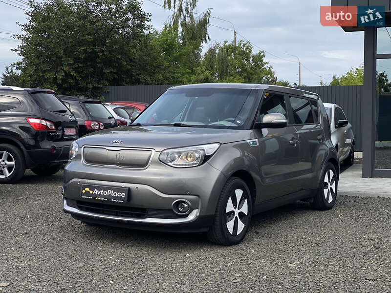 Kia Soul EV 2015