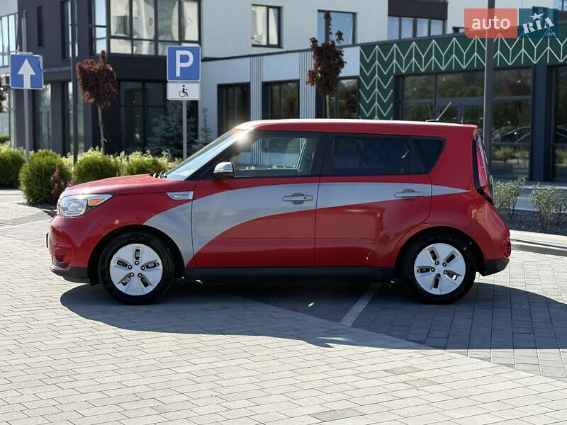 Позашляховик / Кросовер Kia Soul EV 2016 в Городку