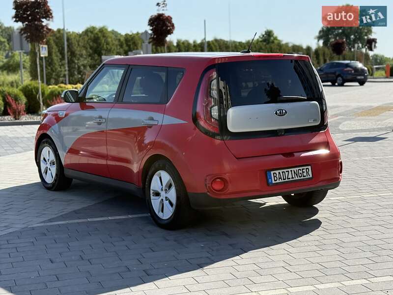 Позашляховик / Кросовер Kia Soul EV 2016 в Городку