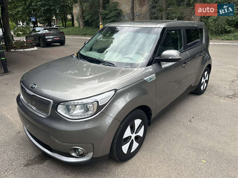 Kia Soul EV 2016
