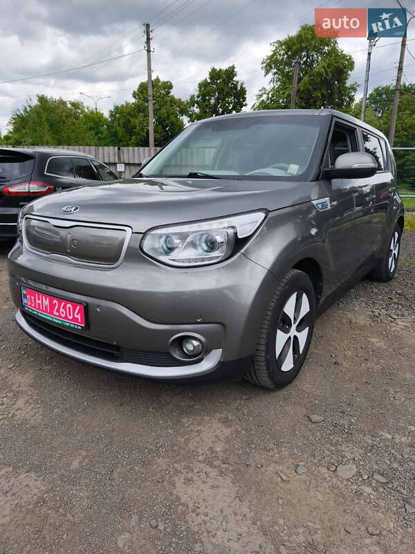 Kia Soul EV 2015