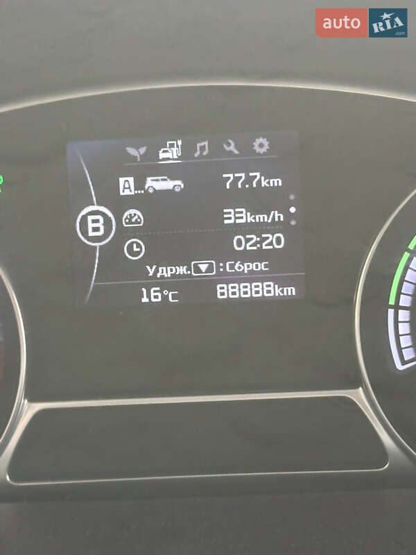 Позашляховик / Кросовер Kia Soul EV 2018 в Чернівцях