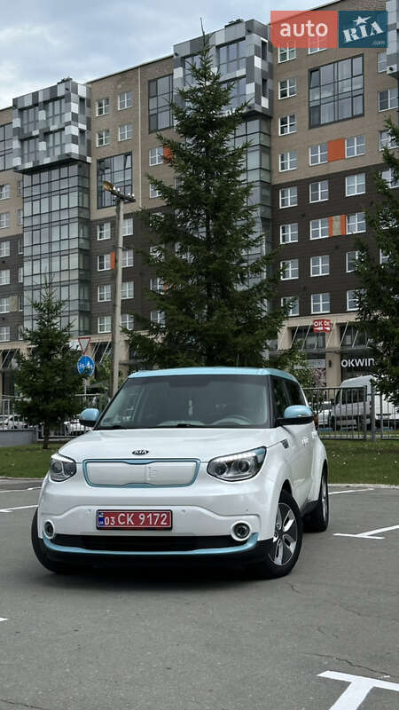 Позашляховик / Кросовер Kia Soul EV 2018 в Чернівцях