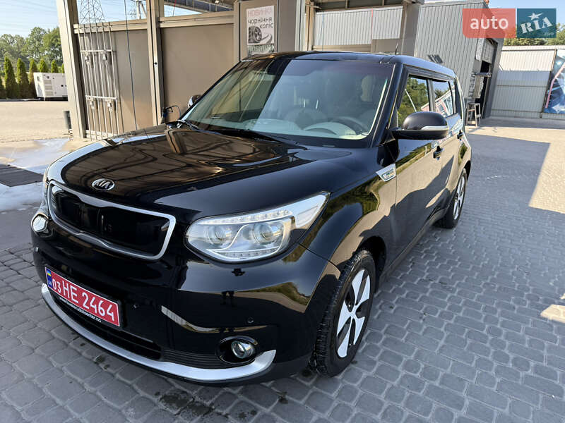 Kia Soul EV 2016