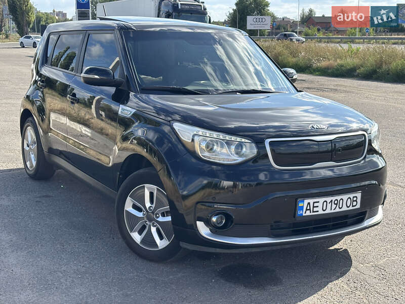 Kia Soul EV 2017 Kia Soul EV 2017