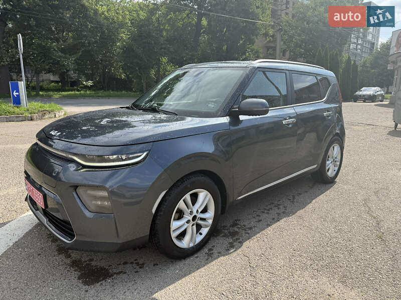 Kia Soul EV 2022