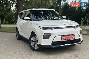 Позашляховик / Кросовер Kia Soul EV 2020 в 