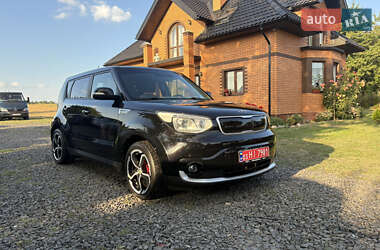 Позашляховик / Кросовер Kia Soul EV 2015 в Луцьку