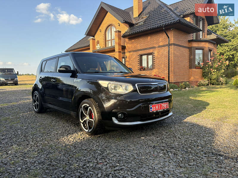 Kia Soul EV 2015