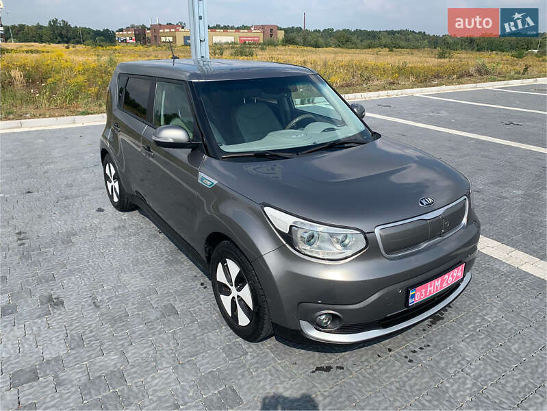 Kia Soul EV 2014 Kia Soul EV 2014