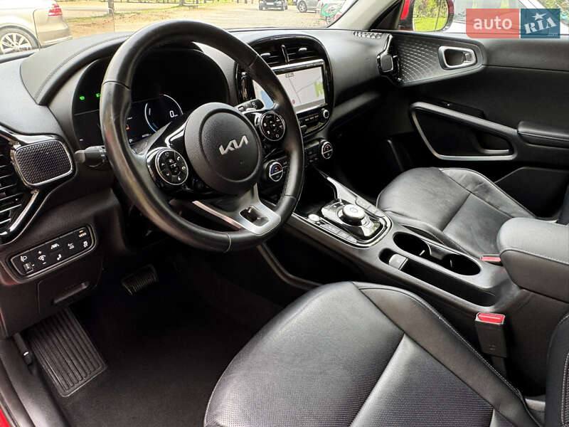 Позашляховик / Кросовер Kia Soul EV 2021 в Дрогобичі