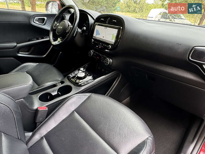 Позашляховик / Кросовер Kia Soul EV 2021 в Дрогобичі