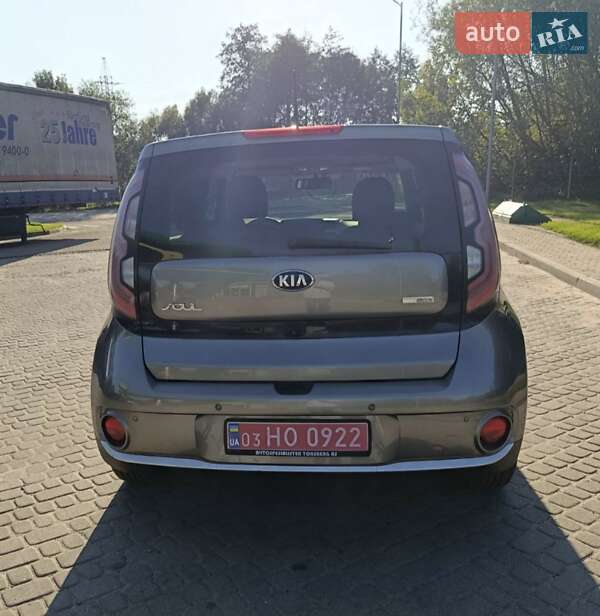 Внедорожник / Кроссовер Kia Soul EV 2015 в Ковеле