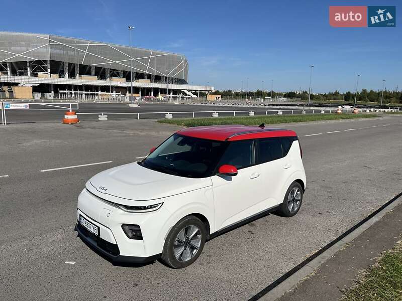 Внедорожник / Кроссовер Kia Soul EV 2021 в Львове