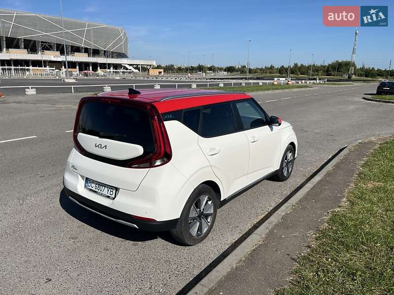 Внедорожник / Кроссовер Kia Soul EV 2021 в Львове