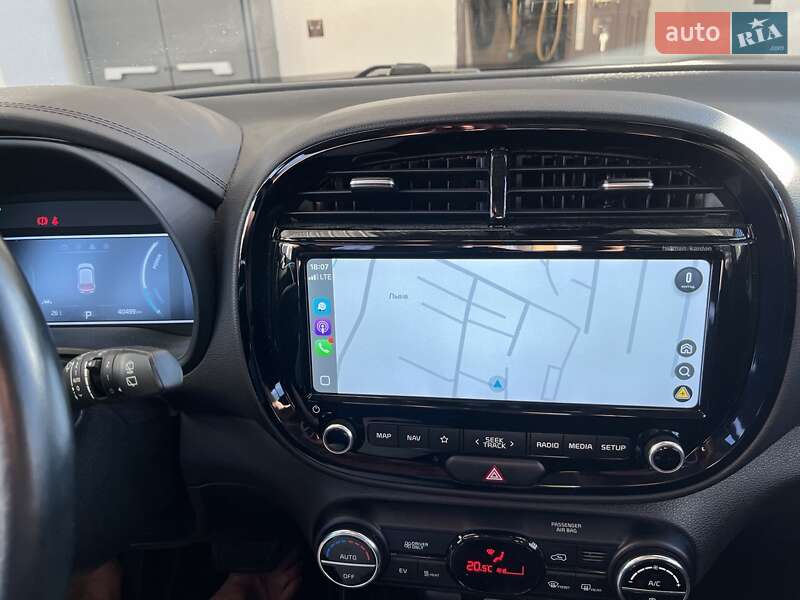 Внедорожник / Кроссовер Kia Soul EV 2021 в Львове