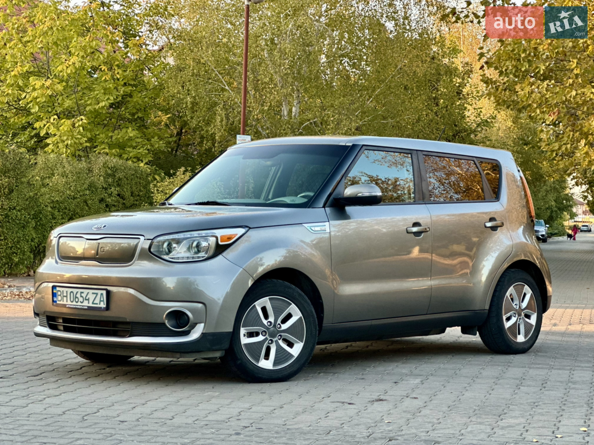 Kia Soul EV 2017