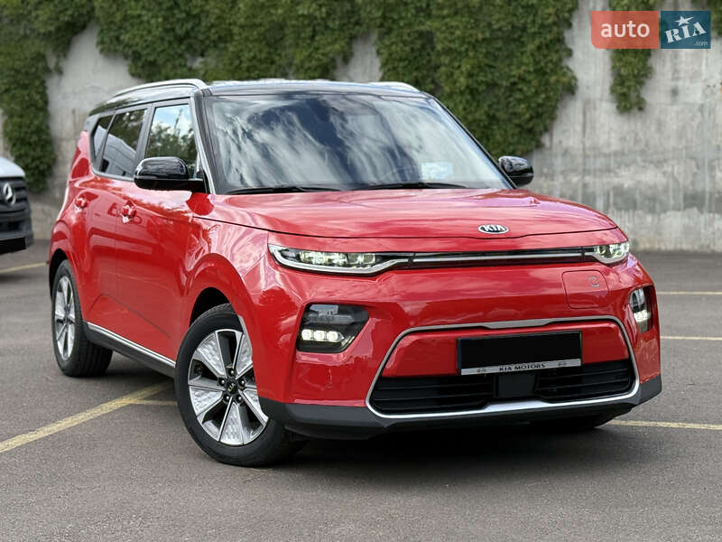 Kia Soul EV 2020 Kia Soul EV 2020