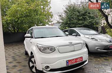 Позашляховик / Кросовер Kia Soul EV 2015 в Івано-Франківську