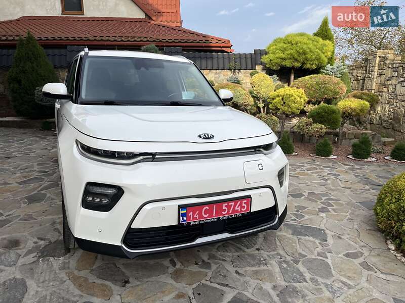 Kia Soul EV 2020