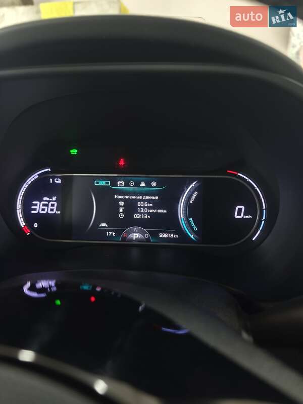 Внедорожник / Кроссовер Kia Soul EV 2020 в Луцке