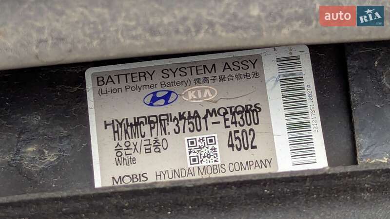 Внедорожник / Кроссовер Kia Soul EV 2018 в Киеве фото 42 Внедорожник / Кроссовер Kia Soul EV 2018 в Киеве