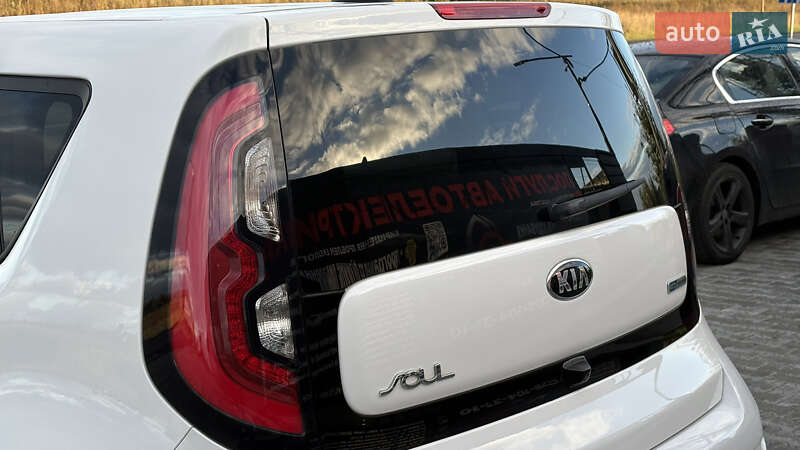Позашляховик / Кросовер Kia Soul EV 2018 в Луцьку
