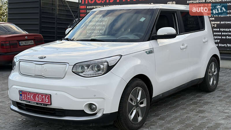 Позашляховик / Кросовер Kia Soul EV 2018 в Луцьку