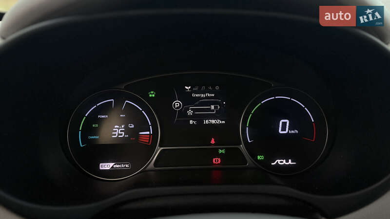 Позашляховик / Кросовер Kia Soul EV 2018 в Луцьку