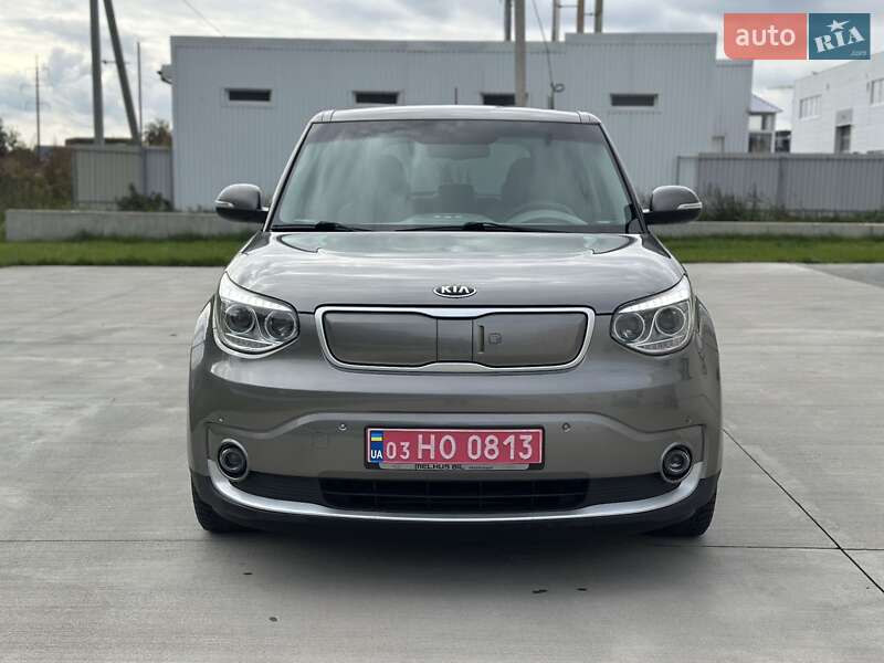Позашляховик / Кросовер Kia Soul EV 2015 в Луцьку