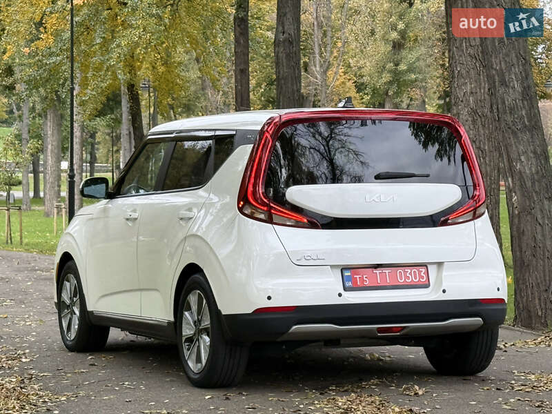 Позашляховик / Кросовер Kia Soul EV 2022 в Києві фото 6 Позашляховик / Кросовер Kia Soul EV 2022 в Києві