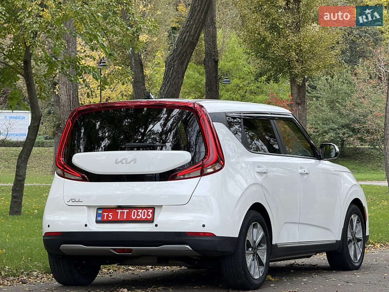 Позашляховик / Кросовер Kia Soul EV 2022 в Києві фото 8 Позашляховик / Кросовер Kia Soul EV 2022 в Києві