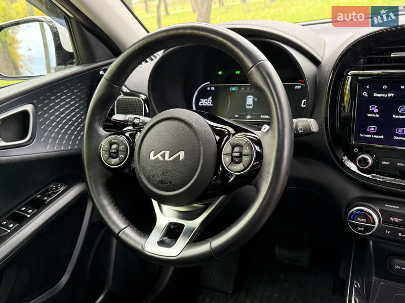 Позашляховик / Кросовер Kia Soul EV 2022 в Києві фото 30 Позашляховик / Кросовер Kia Soul EV 2022 в Києві