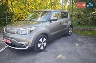 Внедорожник / Кроссовер Kia Soul EV 2016 в Каменец-Подольском
