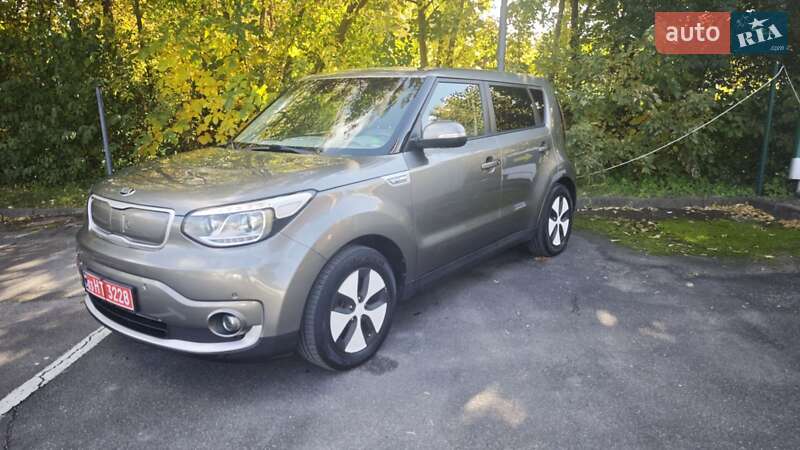 Kia Soul EV 2016