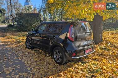 Внедорожник / Кроссовер Kia Soul EV 2017 в 