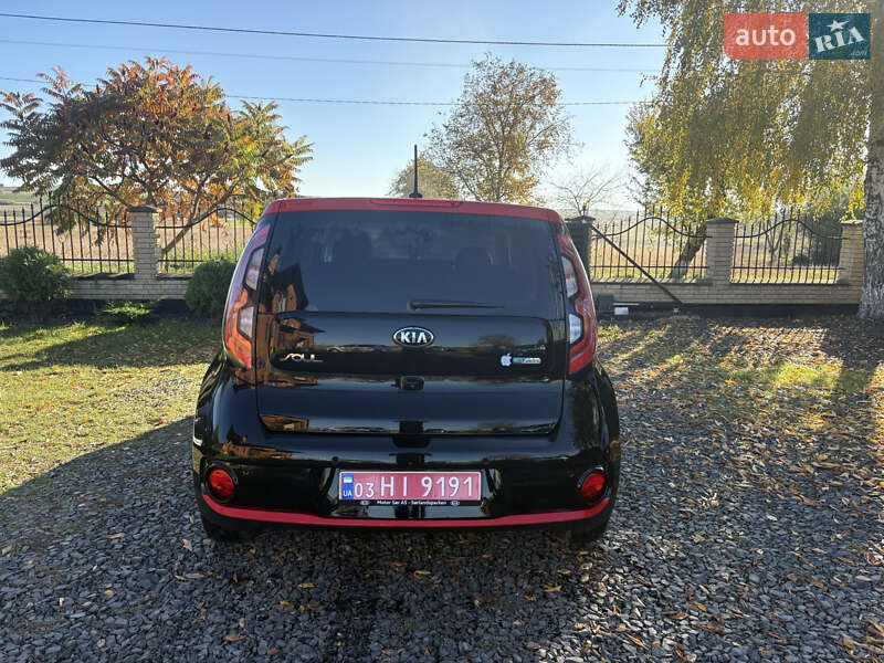 Позашляховик / Кросовер Kia Soul EV 2015 в Луцьку фото 6 Позашляховик / Кросовер Kia Soul EV 2015 в Луцьку