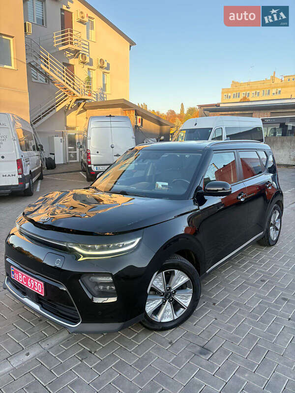Kia Soul EV 2020