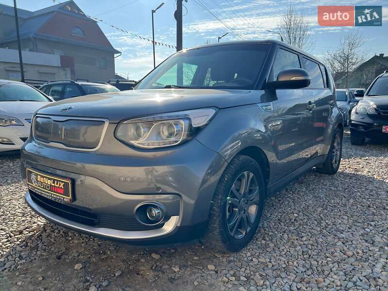 Позашляховик / Кросовер Kia Soul EV 2015 в Коломиї фото 3 Позашляховик / Кросовер Kia Soul EV 2015 в Коломиї
