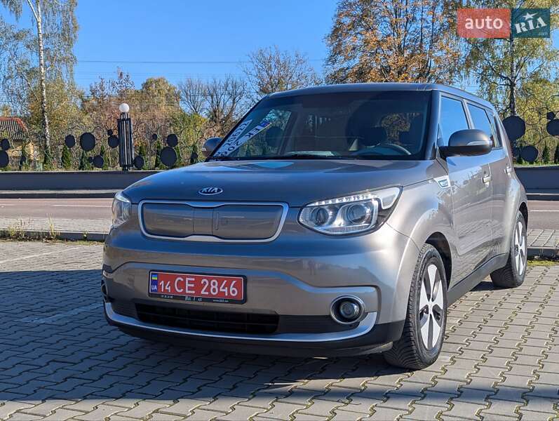 Позашляховик / Кросовер Kia Soul EV 2015 в Дрогобичі