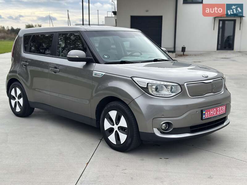Kia Soul EV 2016