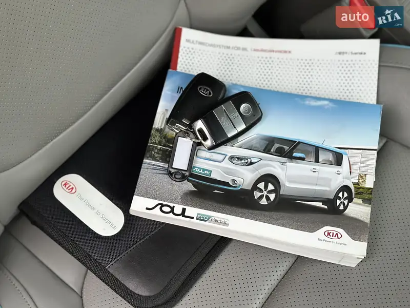 Внедорожник / Кроссовер Kia Soul EV 2016 в Луцке документ 2 фото Внедорожник / Кроссовер Kia Soul EV 2016 в Луцке документ