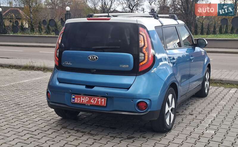 Внедорожник / Кроссовер Kia Soul EV 2016 в Дрогобыче фото 33 Внедорожник / Кроссовер Kia Soul EV 2016 в Дрогобыче