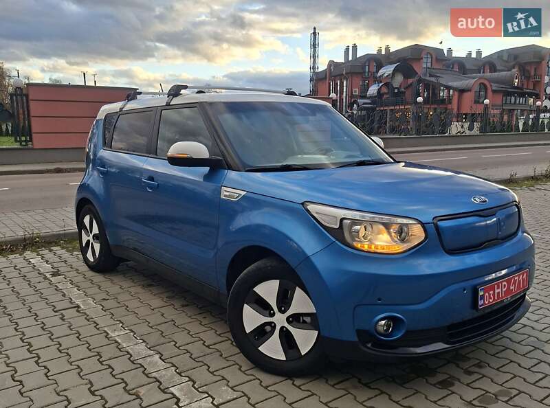 Внедорожник / Кроссовер Kia Soul EV 2016 в Дрогобыче фото 45 Внедорожник / Кроссовер Kia Soul EV 2016 в Дрогобыче